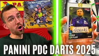 DAS GEILSTE PRODUKT DES JAHRES !! 🎯 Die erste Panini PDC Darts WM 2025 Box 😱🔥