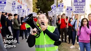 Strike by 48,000 University of California academic workers causes systemwide disruptions