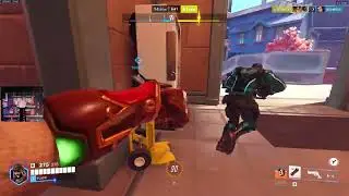OW S15 Placement 4 New Queen Street - Problems with Genji