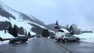 Swiss 🇨🇭 is beautiful - Driving in Switzerland through Les Mosses #swissbeauty