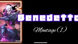 Benedetta Montage 1 (beginnergameplay)| #benedetta #benedettagameplay