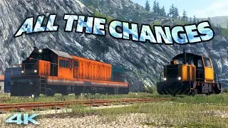 Руководство по DE2 и DE6 &mdash; симулятор Derail Valley