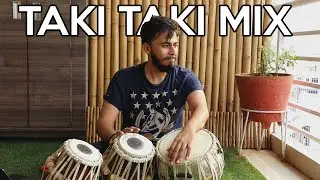 TAKI TAKI- DJ SNAKE, SELENA GOMEZ, OZUNA, CARDI B | TABLA MIX