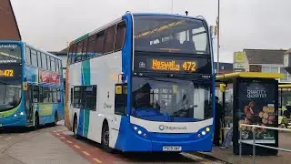 Stagecoach MCSL Scania N230UD Enviro 400 15469/PX09 AWY: Route 472