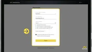 Easy Exness REGISTRATION   Create your TRADING ACCOUNT Today