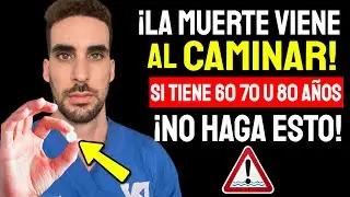 ¡La Muerte Viene de Caminar! 99% de los Mayores de 60 Comete Estos ERRORES!