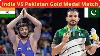 Deepak Punia wins Gold Medal against Pakistan's Muhammad Inam | #deepakpunia #commonwealthgames2022