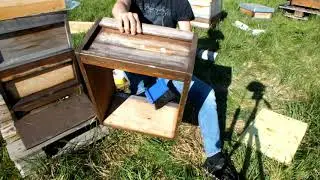 Bienen Beuten 