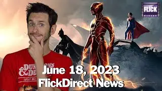 Flash Box Office, Batman Director News, Blade Delay | Movie News