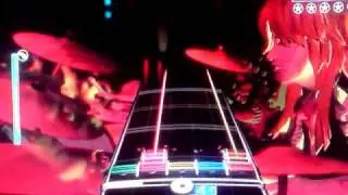 Rock Band 2:Iron Maiden-The Number Of The Beast 98% & 5 Gold Stars(Expert 268k).