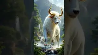 Countries as Mythical Creatures (Part V) | Fantasea Stories #viralshorts  #shortsfeed