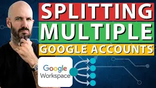 HARD TRUTH about Splitting Your Google Workspace Account! (from a tech expert)