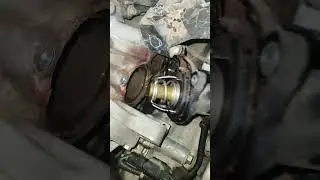 Thermostat removal#automobile#mechanic#meme  #youtube#youtuber#trending#viral trending#viral#shorts