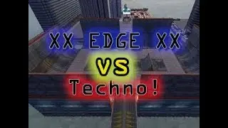 TMU Stunt A5 - XX EDGE XX vs. Techno! - Trackmania United Forever