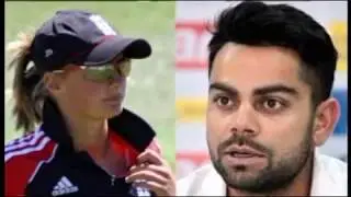 English Women's Cricketer Danielle Wyatt proposed Virat Kohli