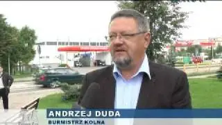 Kolno - po ulewach centrum miasta zatopione