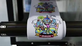 Kelier Industrial Printer Cardboard Roll To Roll Label Printer Corrugated Box Printing Machine