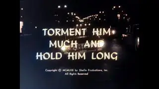 Naked City S04E08 Torment Him Much and Hold Him Long (1962) Colorized