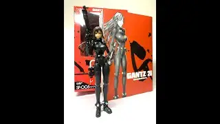 【Gantz】レイカ Reika action figure figma付特裝版 第26卷 | Max factory x Masaki apsy | ガンツスーツver. | ASMR