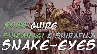 Snake Eyes Shirafuji & Shirahagi Mini-Boss Fight Guide - Sekiro: Shadows Die Twice