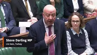 Government's Welfare spending cuts: Steve Darling MP response