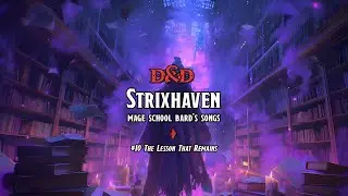 Mage School Bard Song #10 &ndash; 