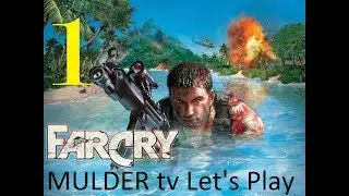 FAR CRY - CZ dub (#1) Dovolen&aacute; v Karibiku zač&iacute;n&aacute; (Let's Play CZ 1080/60 PC)