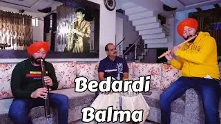 BEDARDI BALMA ON FLUTE BY SARDAR Baljinder Singh Ballu FLUTE IN DOUBLE ROLE PLAYING FLUTE & EWI5000