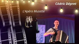 Cédric Dépret -  Apéro musette - 14 janvier 2022