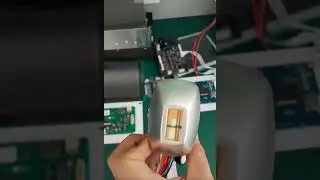 600W 12Bars 808nm Diode Laser Handle Struture Internal structure