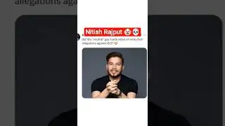 Nitish Rajput Reaction On Vote Chori By BJP 🤡💀 #shorts #news #funny #memes #funnyshorts#bjp#congress
