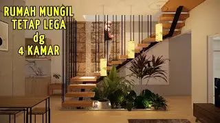 Sayang untuk di lewatkan! Rumah Mungil yang Memanjakan Mata