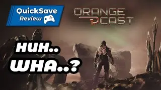 Orange Cast: Sci-Fi Space Action Game (PC, Steam) - Quicksave Review