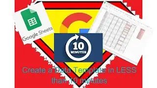 Create a Data Template in LESS Than 10 Minutes