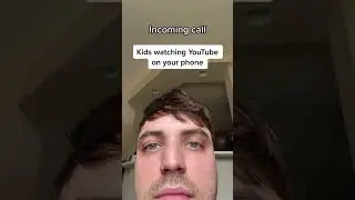 Kids on YouTube Be Like