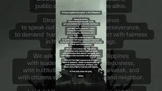 PRAYER AGAINST CORRUPTION IN THE PHILIPPINES | #prayer #fyp #god #prayforthephilippines #jesus