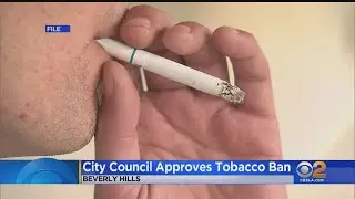 Beverly Hills Become First US City To Ban Sales Of Tobacco Products