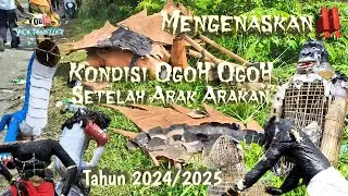 Mengenaskan‼️Kondisi Ogoh Ogoh Setelah Arak Arakan || Cirebon , Indramayu 2024-2025