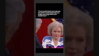 Бетти Уайт с идеальным ответом #истеричный #смешной #комедия #shortfeed #bettywhite