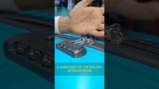 How To Unlock Forgotten Combination Lock Password | ट्राली का पासवर्ड भूल गए तो कैसे खोले #unlocked