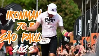 IRONMAN 70.3 S&atilde;o Paulo 2025 - O MEU PRIMEIRO 70.3 