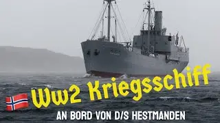 Rundgang auf einem norwegischen Kriegsschiff &ndash; Geschichte hautnah erleben! 🇳🇴
