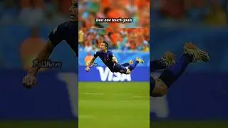Van Persie One Touch goals🥶 #football #soccer #shorts