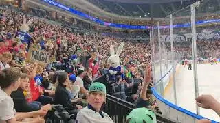 bob & bobek - ice hockey world championship czechia 2024 / prague, O2 arena (14.5.2024, DEN x NOR)