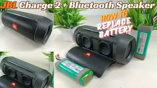 Bluetooth-динамик JBL Charge 2 Plus | Не работает | Как заменить аккумулятор ЛУЧШИМ СПОСОБОМ!