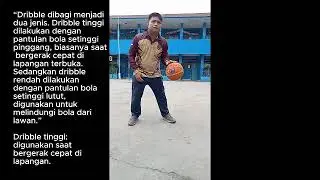 teknik dasar dribble dalam permainan bola basket