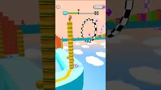 Геймплей Cube Surfer, часть 6 😃😃😃