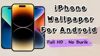 iPhone Wallpaper For Android | iOS Style