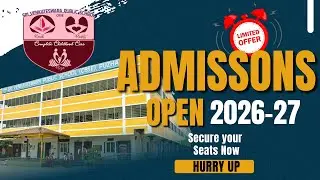 Why Sri Venkateswara Public School (CBSE) ? | Admissions Open 26-27 |