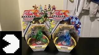 Insectra and Babadrill! Bakugan Geogan rising unboxing